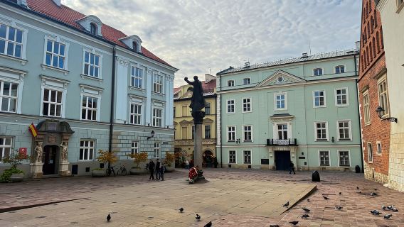 Krakow: Wawel Castle, Cathedral, Salt Mine, and Lunch