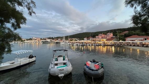 Melissani Lake – Fiskardo & Optional Emblisi Beach