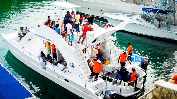 Duikreis naar Catalina Island vanuit Punta Cana