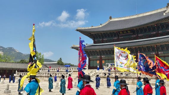 Privat mellanlandningstur från Inchon flygplats till Seoul
