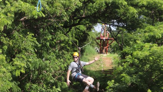 Oahu: Coral Crater Zipline Adventure