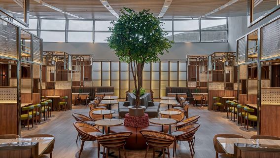 Kuala Lumpur International Airport Plaza Premium Lounge