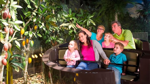 สวิสช็อกโกแลตแอดเวนเจอร์ที่พิพิธภัณฑ์การขนส่งสวิสในลูเซิร์น