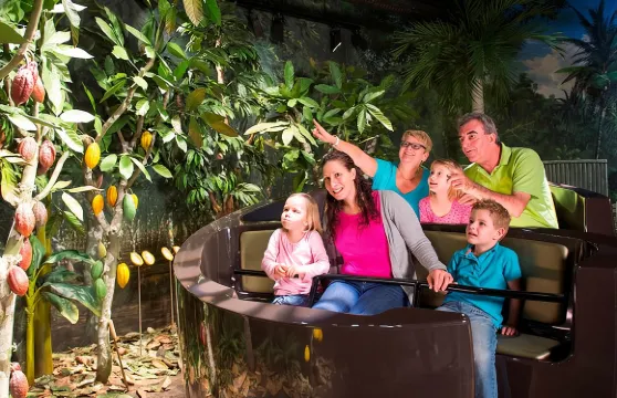 盧塞恩瑞士交通博物館的瑞士朱古力探險之旅