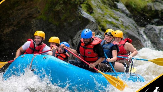 Rafting Pacuare River One Day from Turrialba