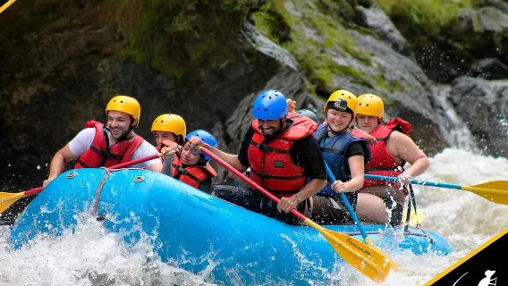 Rafting Pacuare River One Day from Turrialba