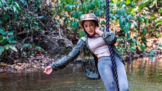 勐遠仙境一日遊【雨林穿越-懸崖咖啡-溶洞探險-接駁服務】