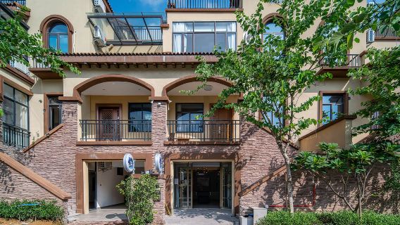 龍門惠州妙途富力南崑山養生谷溫泉別墅·過夜露營【8房別墅泡池+KTV+麻將+燒烤+檯球】