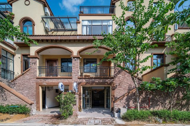 龍門富力養生谷私家溫泉·過夜露營【8房別墅泡池+KTV+麻將+燒烤+撞球】