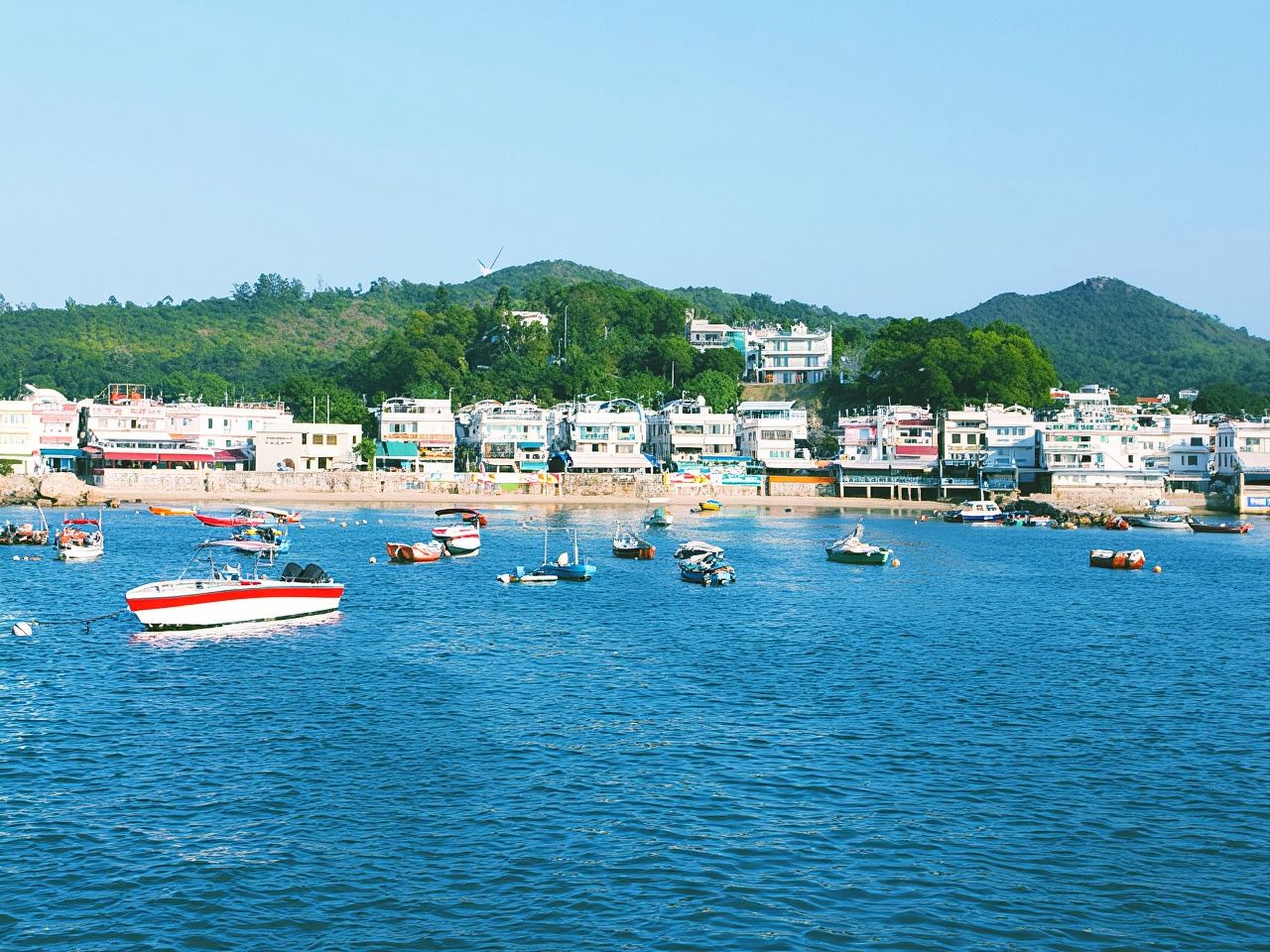 Excursión de un día a la Isla Lamma y Central en Hong Kong, grupo pequeño exclusivo con autobús descapotable, Tai Kwun y merienda