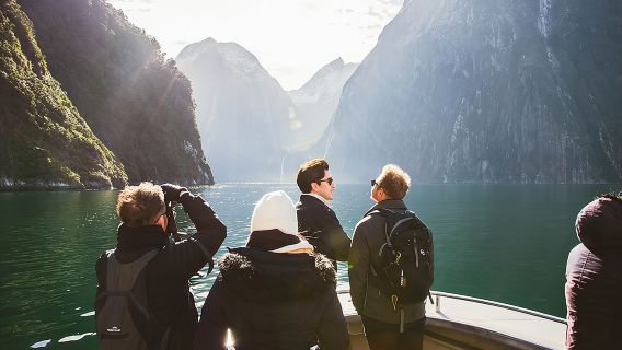 Small Group, Award Winning Milford Sound Day Experience & Cruise