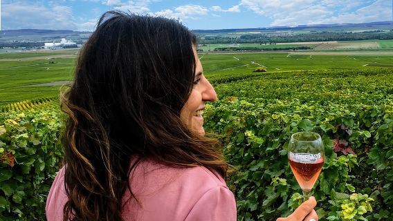 Gita di un giorno per piccoli gruppi nello Champagne con degustazioni di vini e pranzo