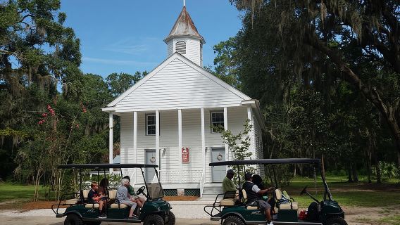 Daufuskie Island Guided History Tour from Hilton Head