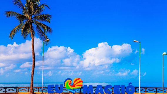 Passeio pela cidade em Maceió (GTE tours)