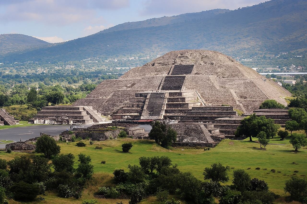 Full-Day Teotihuacan & Basilica Guadalupe Tour
