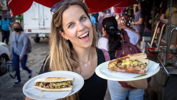 Merida Walking Food Tour. Authentic & Local Cuisine