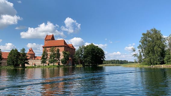 Day tour out of Vilnius: Paneriai holocaust park,Trakai castle, medieval Kernave