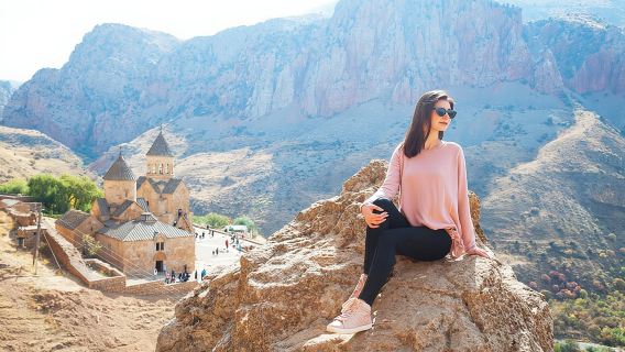 Lawatan kumpulan: Khor Virap, Noravank, Areni Winery dan Cave