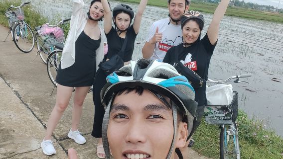 Countryside Bicycle To-Trà Quế village,Carpentryvillage,makingMat