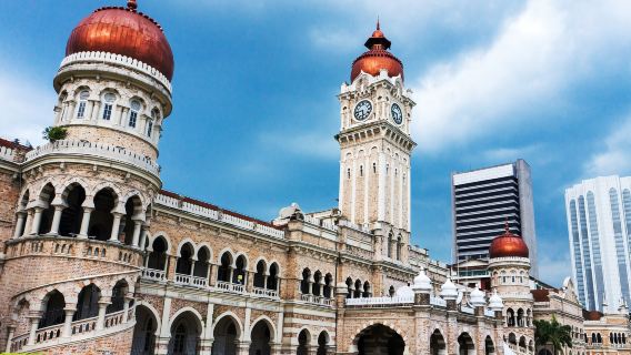 Kuala Lumpur Stadt und Batu-Höhlen Ganztagestour mit lokalem Mittagessen – Option für geteilte Tour