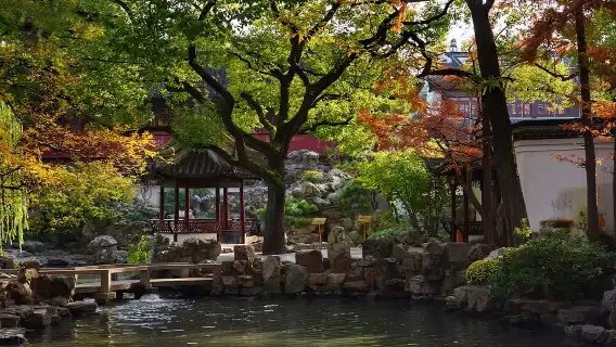 上海豫園＋城隍廟旅遊區半日遊：傳統文化體驗 可選中式茶飲