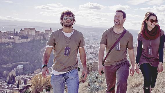 I tesori nascosti di Granada: tour a piedi dell'Albayzin e del Sacromonte