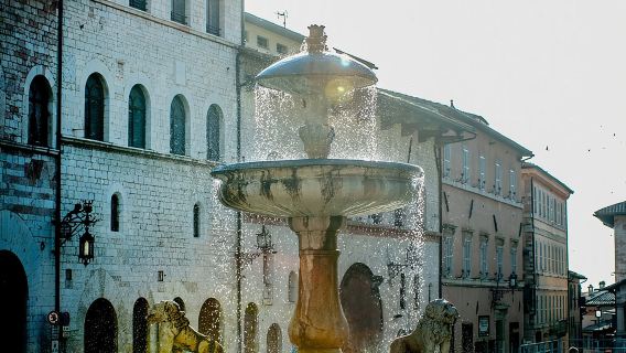 St. Francis Basilica of Assisi and City Walking Tour Persendirian