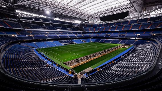 Bernabeu Stadium & Real Madrid Museum Guided Tour