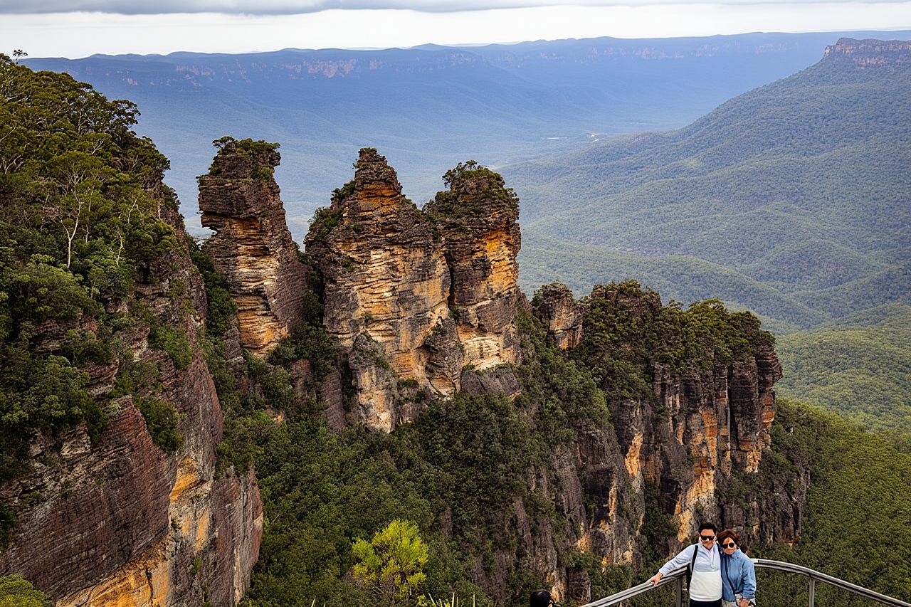 Excursión de un día a las Montañas Azules: Zoológico, Scenic World y las Tres Hermanas