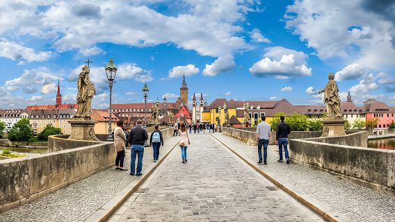 Würzburg private guided walking tour