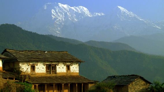 Day Hike at Annapurna Foothills