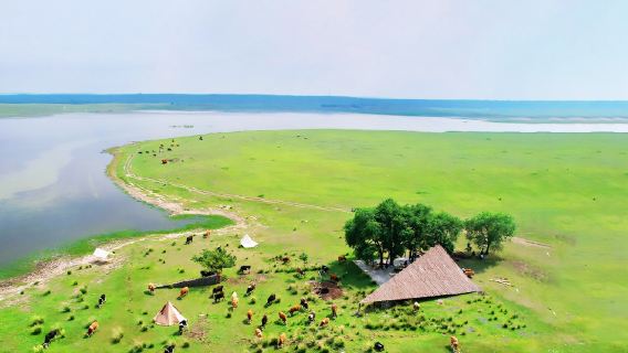 烏蘭哈達火山地質公園+澇利海一日遊【拼小團/上門接】