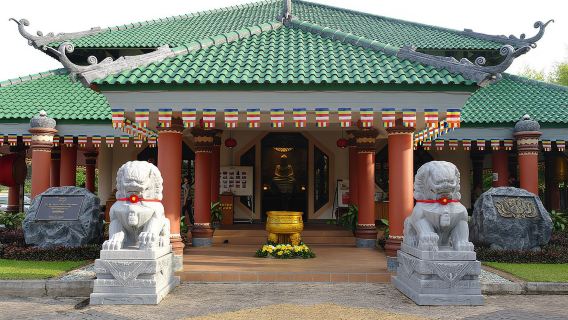 Batam Heritage Escape: Barelang Bridge & City Highlights with Lunch from Batam