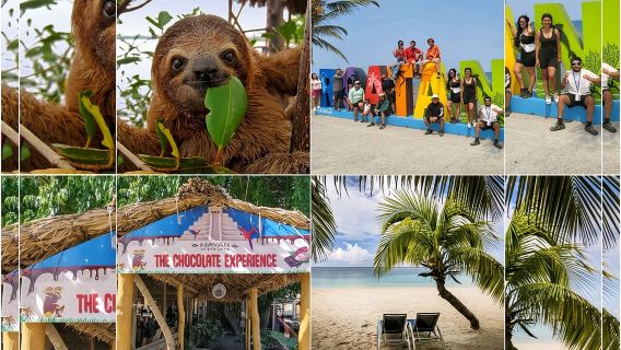 Роатанские ленивцы и обезьяны, шоколадная фабрика и пляжный отдых