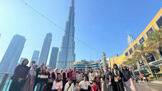 Dubai Private Full Day City Sightseeing Tour with Burj Khalifa