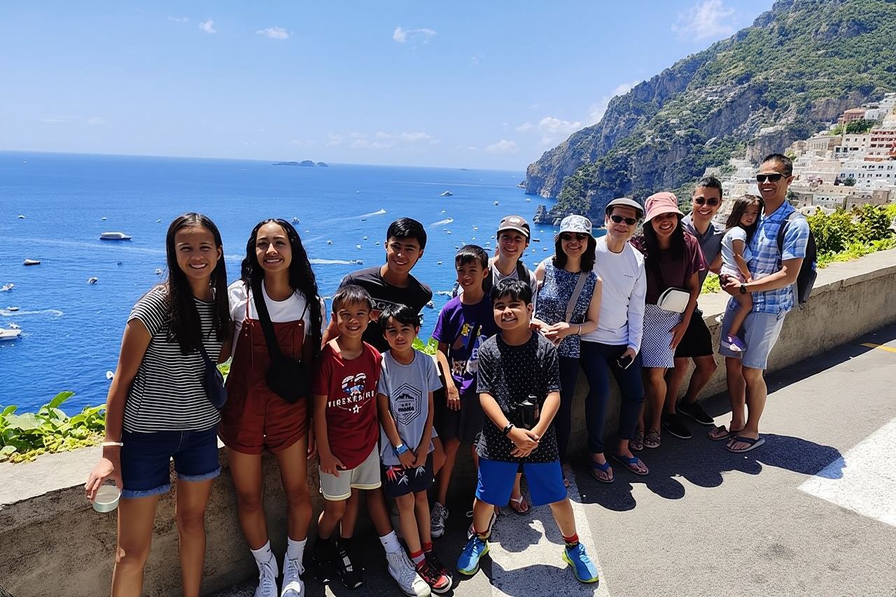 Amalfi Shared up to 8 No Big Busses