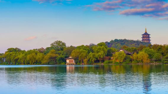 Tour Hàng Châu trong ngày - Thiên đường trần gian: Hồ Tây & Du thuyền Chùa Linh Ẩn từ Thượng Hải/Hàng Châu