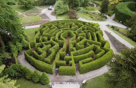 範杜森植物園門票