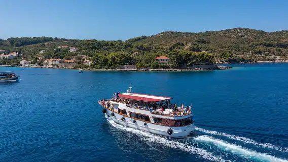 Dubrovnik: Elaphiti Islands Full-Day Cruise with Lunch