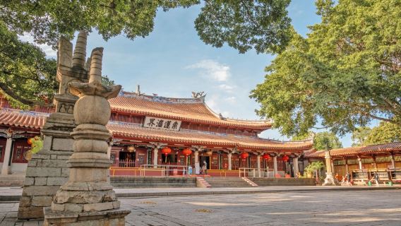 泉州古城煙火花一日遊