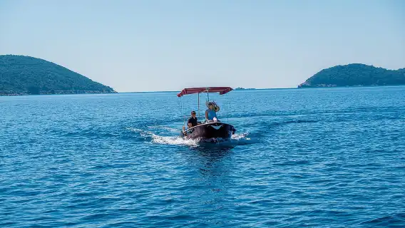 Rent a small boat without skipper - explore the islands and find hidden caves 