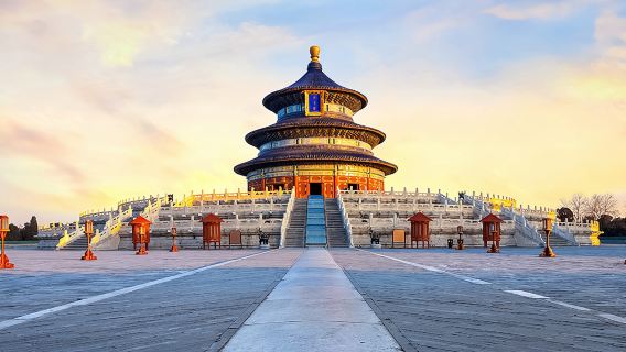 베이징 이화원+원명원(위엔밍위엔) 당일 치기 여행 [늦게 출발 조기 기상 불필요◆프라이빗 투어 선택 가능 픽업 포함]