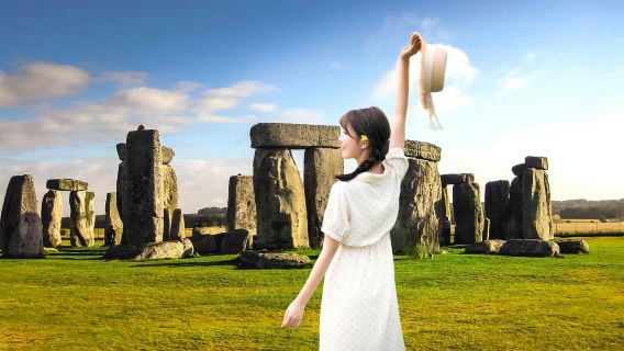 贈午餐 英國倫敦巨石陣+溫莎+牛津 中文導遊一日遊含牛津導覽