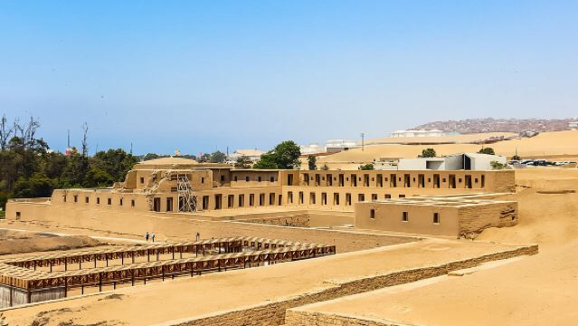 Pachacamac's Inka Pyramids Tour including Museum Small-Group
