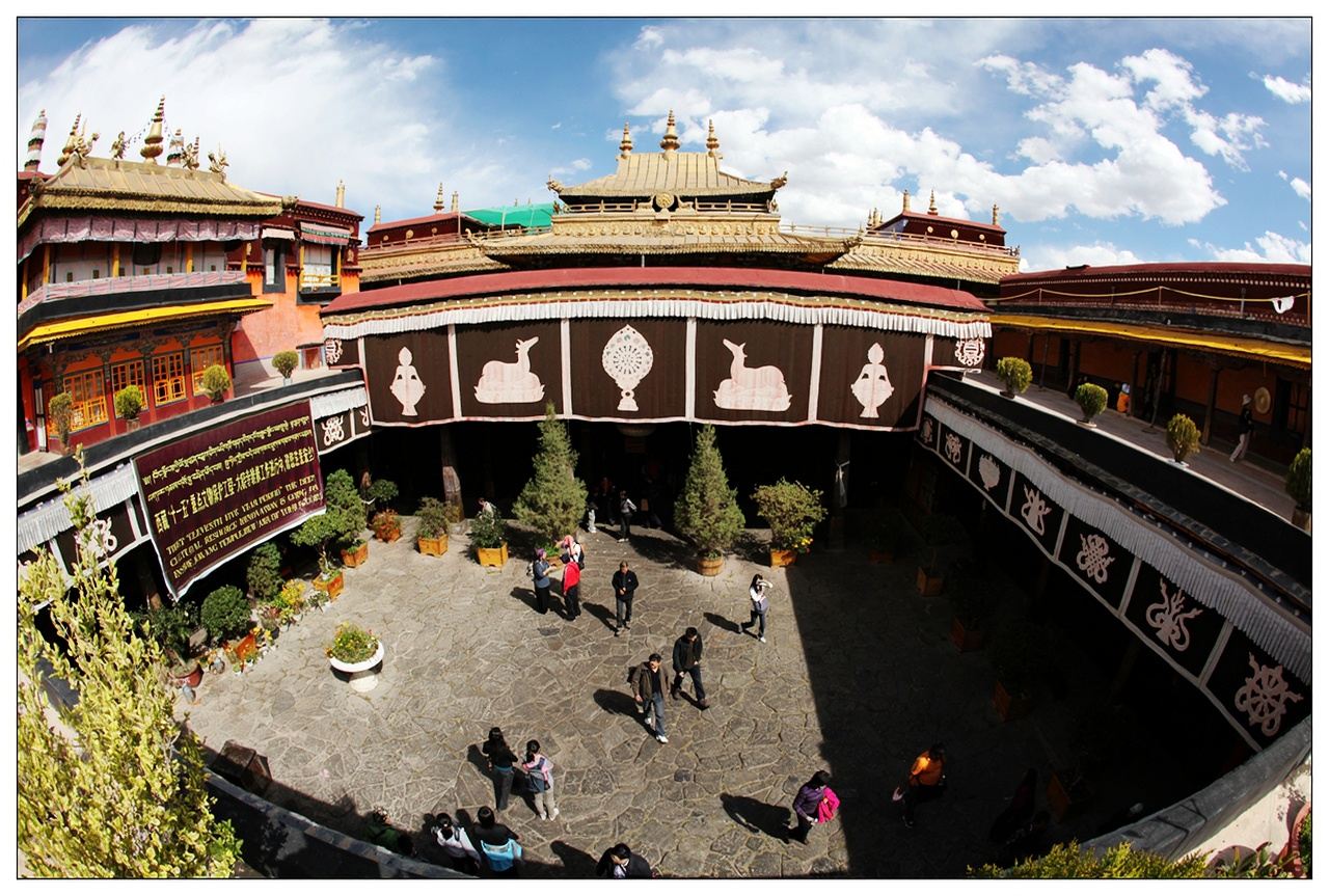 【大昭寺2小時深度導覽】6人小團·金牌導遊大師講師·提前建群