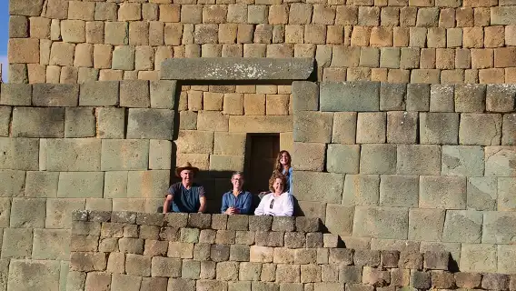 Ingapirca Ruins & Inca mountain face tour from Cuenca with Small Group