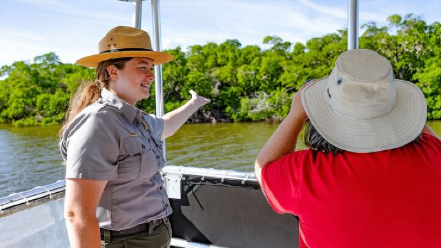 ทัวร์เรืออุทยานแห่งชาติเอเวอร์เกลดส์