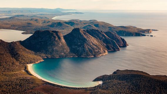 塔斯馬尼亞酒杯灣一日遊【中文司導+市區站點接送+東岸風光】