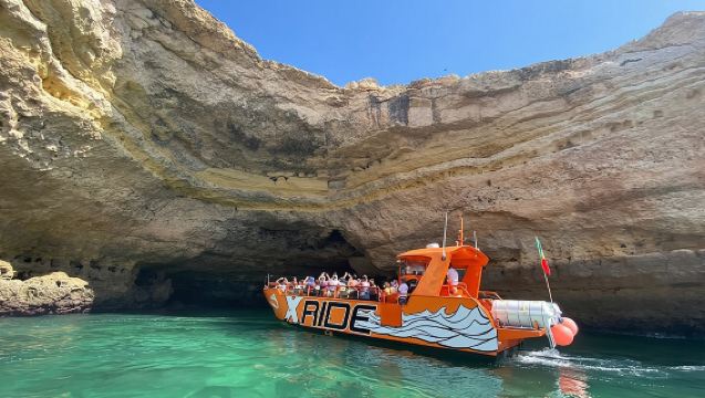 Croisière d'observation des dauphins et des grottes