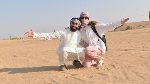 Dubai: 60Minute Self-Drive ATV Quadbike, Camel Ride, Sand Surfing 8